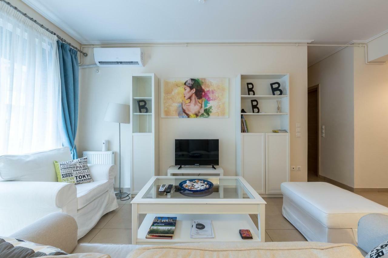 Patissia Apartment Atene Esterno foto