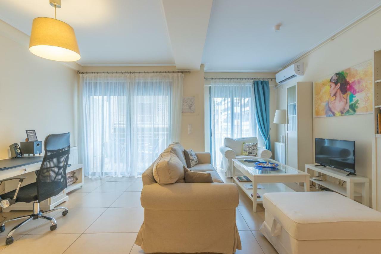 Patissia Apartment Atene Esterno foto