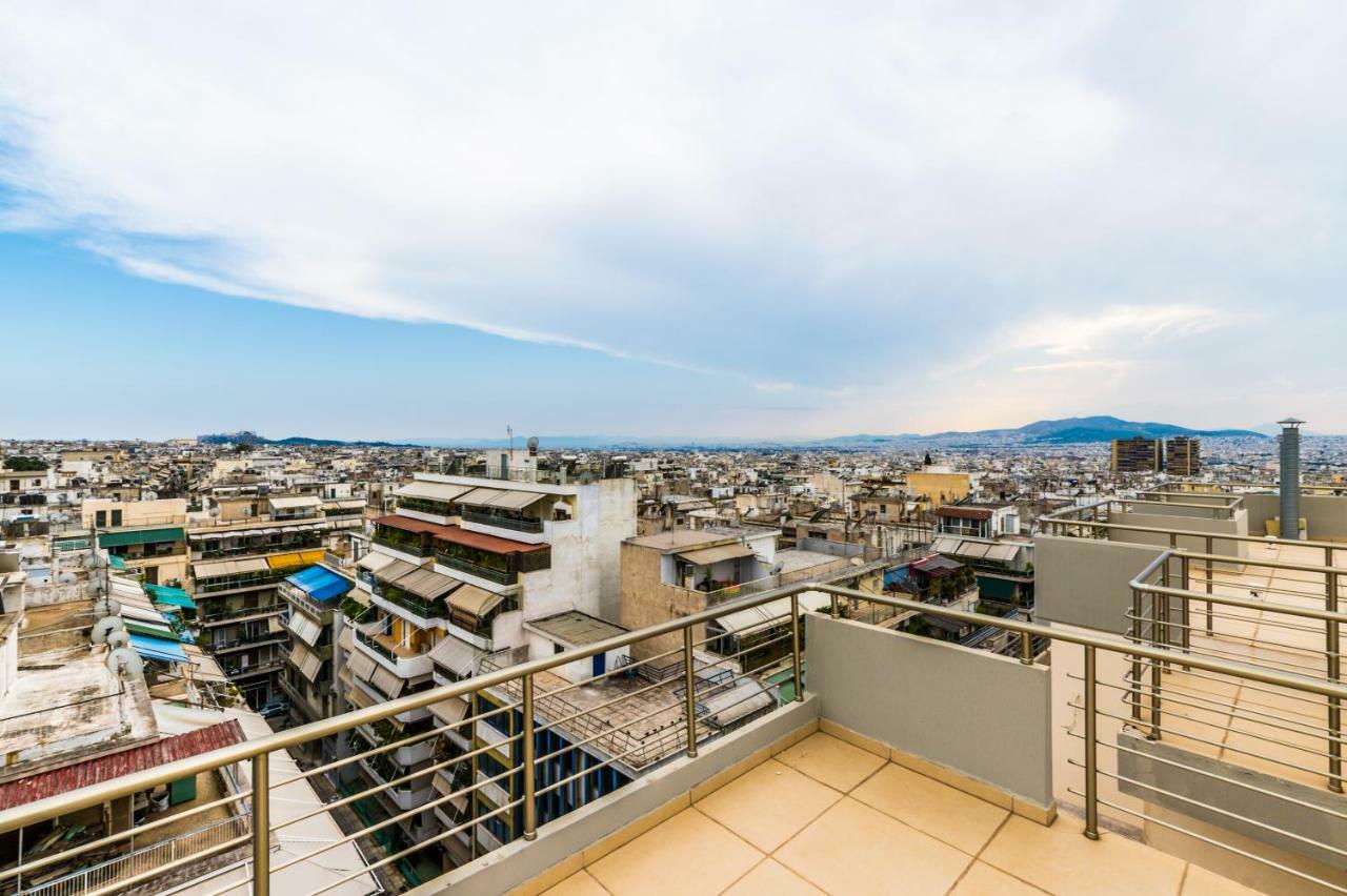 Patissia Apartment Atene Esterno foto