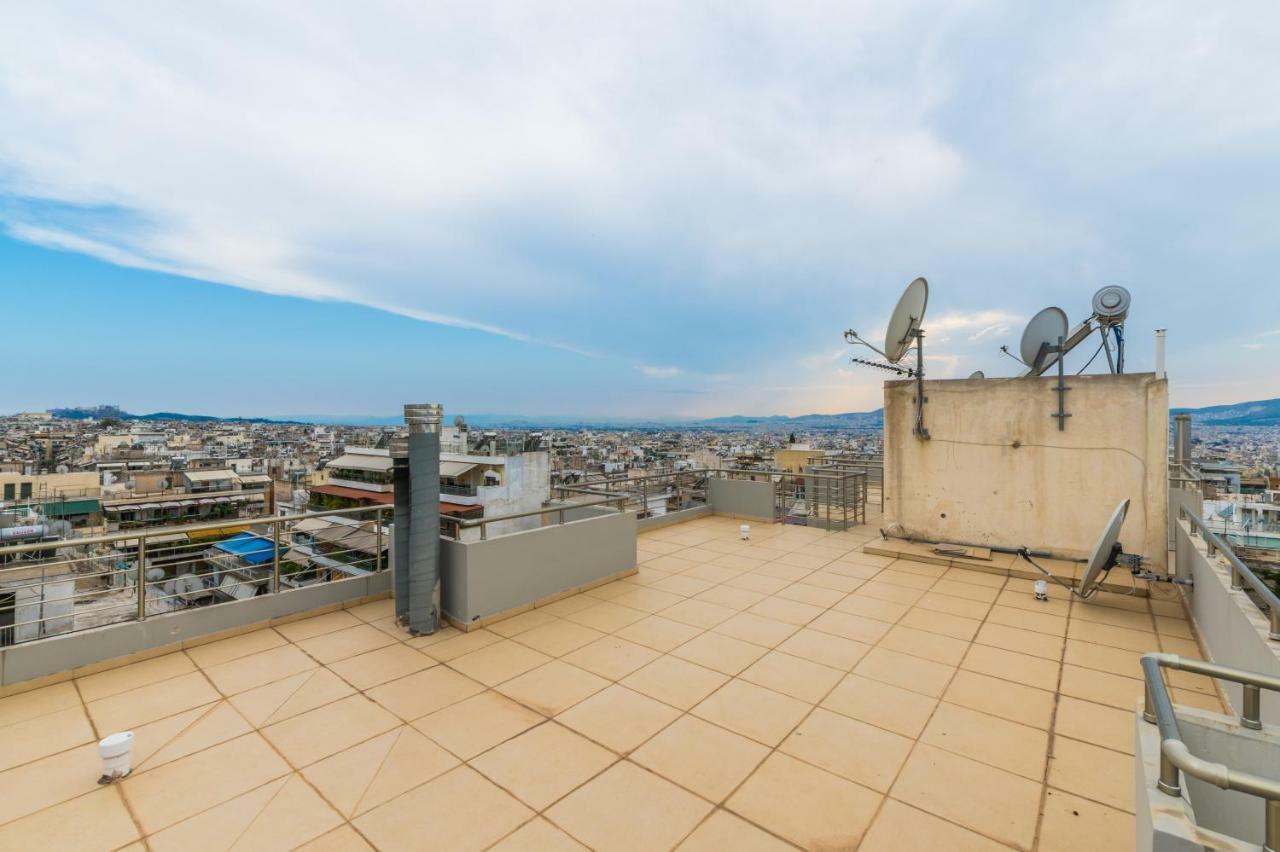 Patissia Apartment Atene Esterno foto